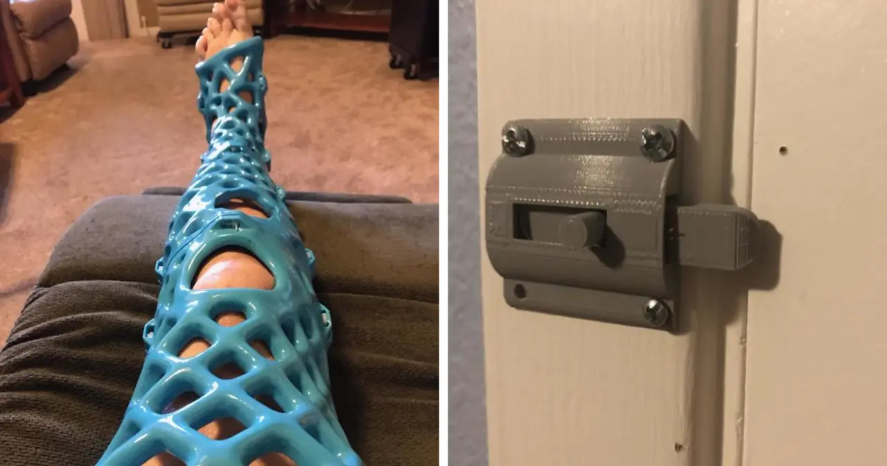 What's the coolest thing you've 3D printed?
