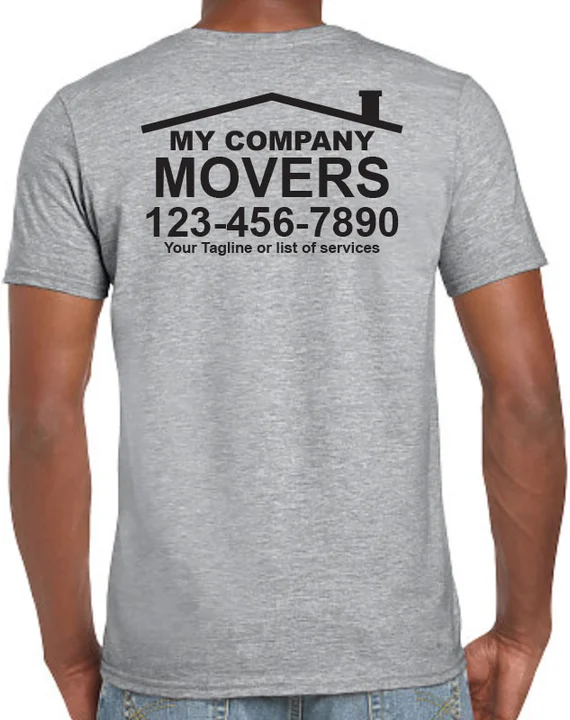 Where can I print shirts for my company?