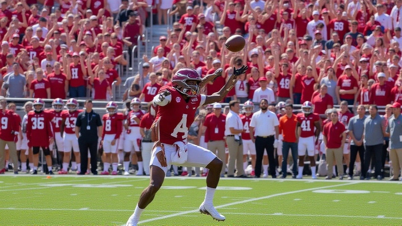 Alabama beats Vanderbilt 30-14, climbs to 4-1, SEC momentum builds