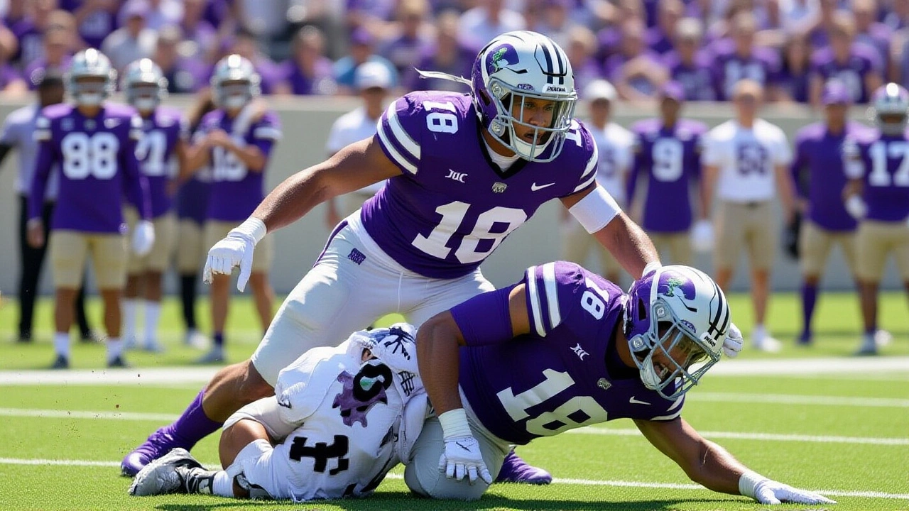 TCU Holds Off Baylor in Stormy Showdown to Keep Bluebonnet Trophy