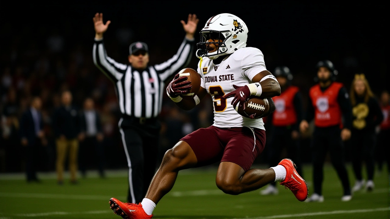 Raleek Brown bursts 88 yards for touchdown in mysterious ESPN Africa clip